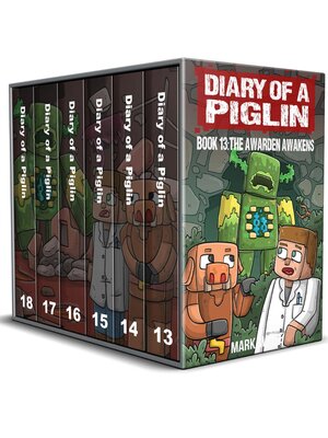 cover image of Diary of a Piglin Boxset, Books 13-18